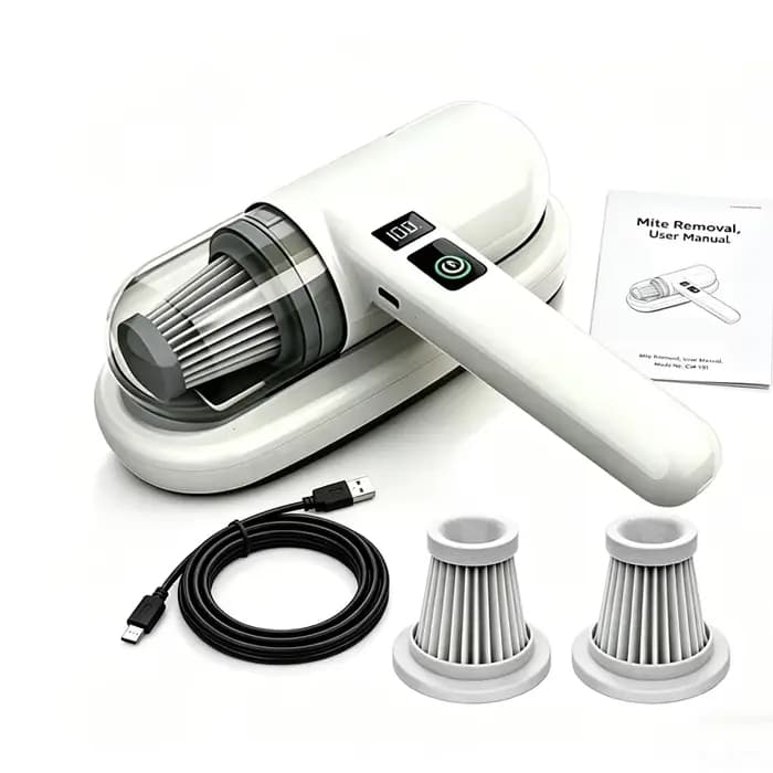 Aspirateur intelligent sans fil pour éliminer les acariens, nettoyeur de literie domestique, machine