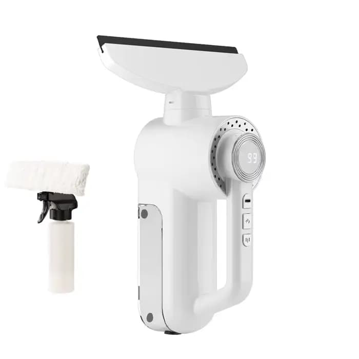 Nettoyeur de vitres électrique sans fil, outil de nettoyage de vitres, essuie-glace pour voiture, re