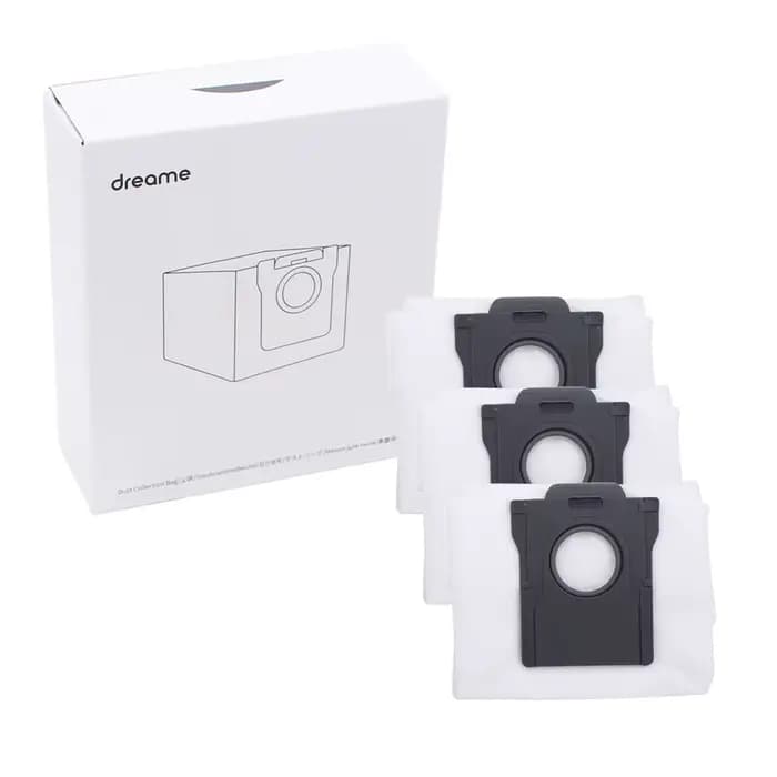 【Original】 Sac de collecte de poussière (3,2 L) pour Dreame L10s Pro Ultra/X40 Ultra/X50 Ultra/X30 U