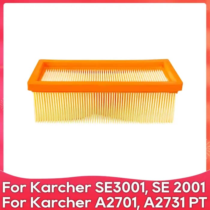 Compatible pour ( Karcher SE 3001, SE 5.100, SE 6.100, SE2001, 2501, 2701, 2801, K3001, 6.414-498 ) 