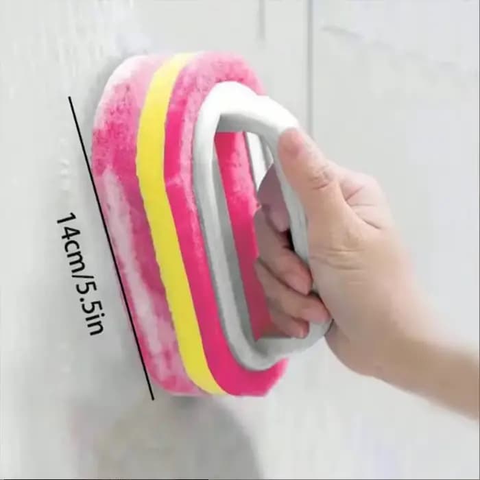 Éponge épaisse pour le nettoyage des carreaux de salle de bain, outil de nettoyage domestique pour l