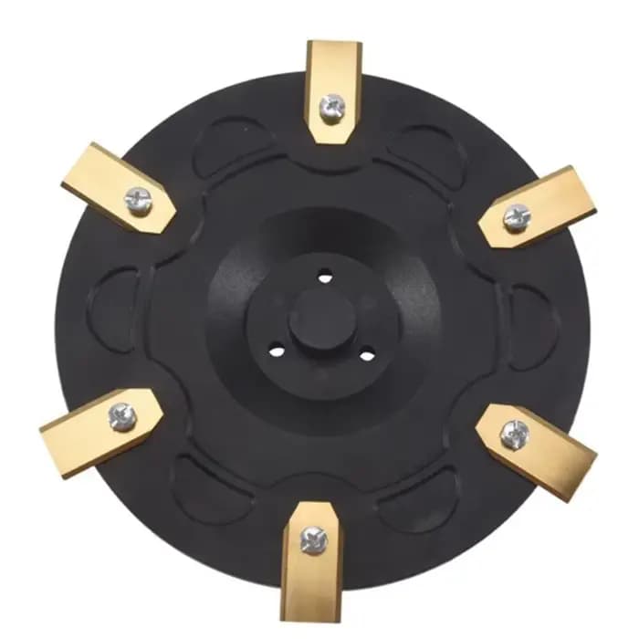 YANA50I pour tondeuse à gazon robotisée Segway Navimow I105N, I108N et I110N, disque à 6 lames avec 