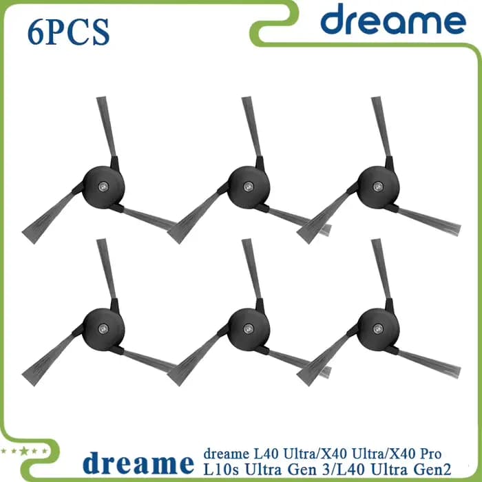 Dreame L10s Ultra Gen 3, L40 Ultra, L40 Ultra Gen2, X40 Ultra complet/pièces de rechange brosse filt