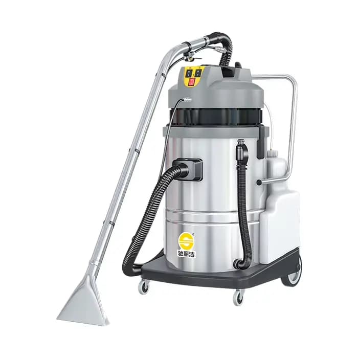 Aspirateur industriel 60L, nettoyeur de tapis, machine à laver les tapis pour atelier, voiture, hôte