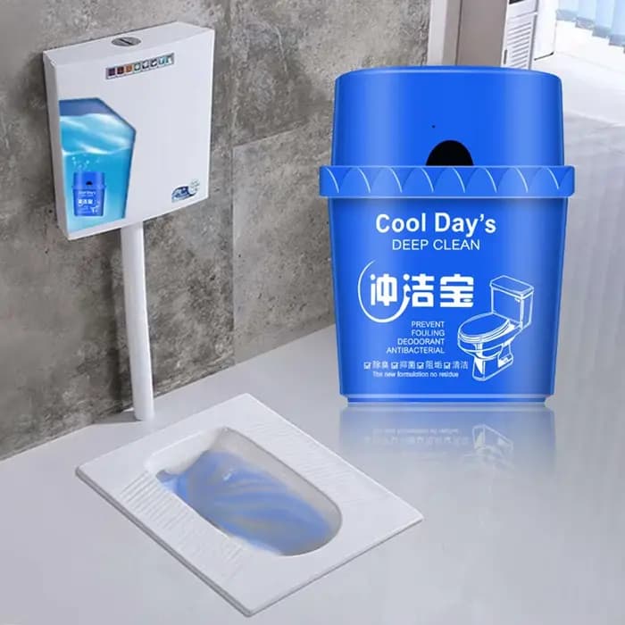 Nettoyant pour toilettes, comprimé effervescent, déodorant, nettoyant solide, nettoyeur automatique 