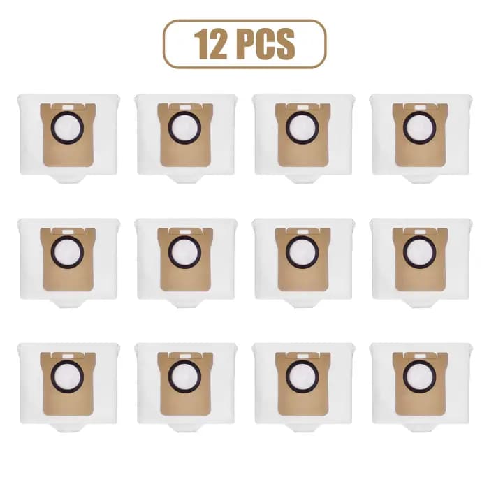 Sac à poussière pour aspirateur Robot Xiaomi X20 Plus X20 Max X20 Pro X10 + S10 + S20 + pour Dreame 