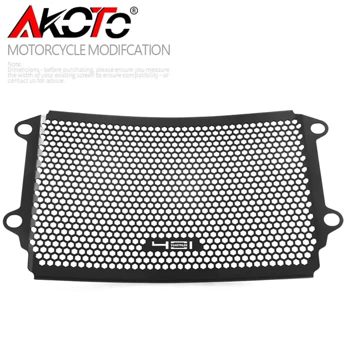 Hurcycles-Calandre de Protection pour Husqvarna Svartpilen 401 Vitpilen 401 2024-2025 Pièces