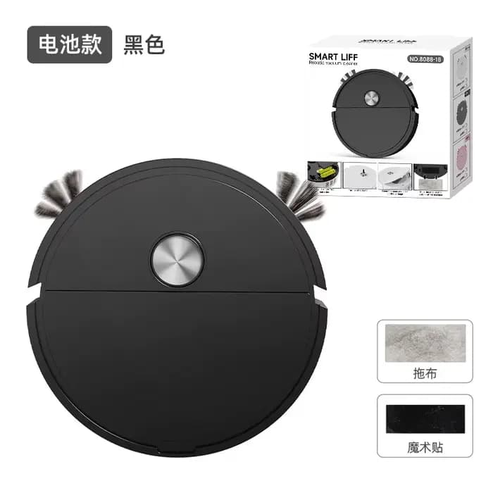 Appareil électroménager exclusif - Xiaomi Roomba, aspirateur robot intelligent tout-en-un, nettoyage