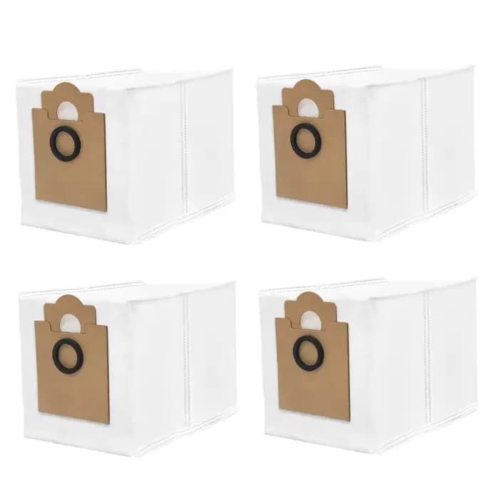 Sacs à poussière pour aspirateur, Filtration avancée pour Robot Left M2 Pro/M2S Pro/M2 Plus Pro, cap
