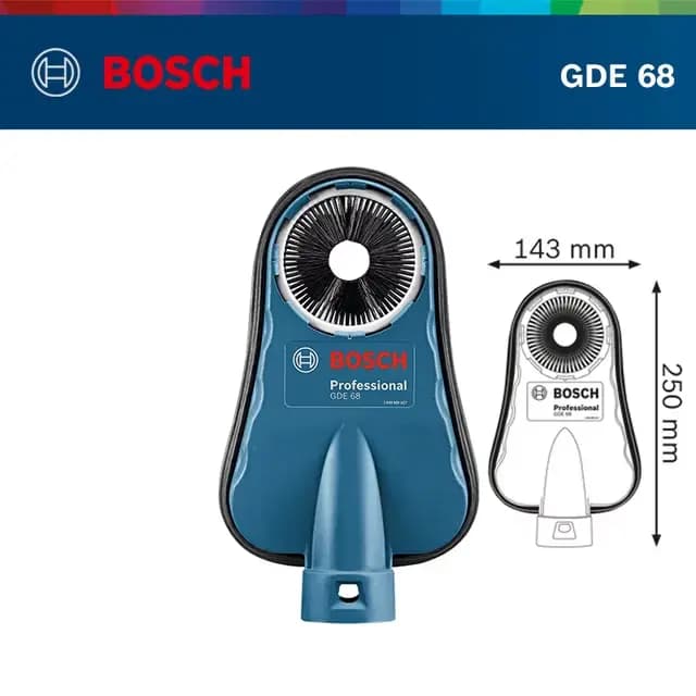 Bosch-Collecteur de poussière pour aspirateur, accessoires pour GBH, GSB, GBM Series, perceuse élect