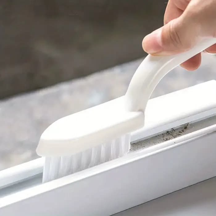 1PC Lavage des carreaux de salle de bain, des coins des murs, sans coins morts. Utilisez une petite 