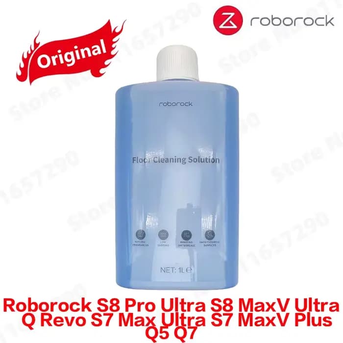 Roborock S8 Pro Ultra / S8 MaxV Ultra / Q5/Q7/Q Revo/ S7 Max Ultra/S7 MaxV Plus/solution de nettoyag