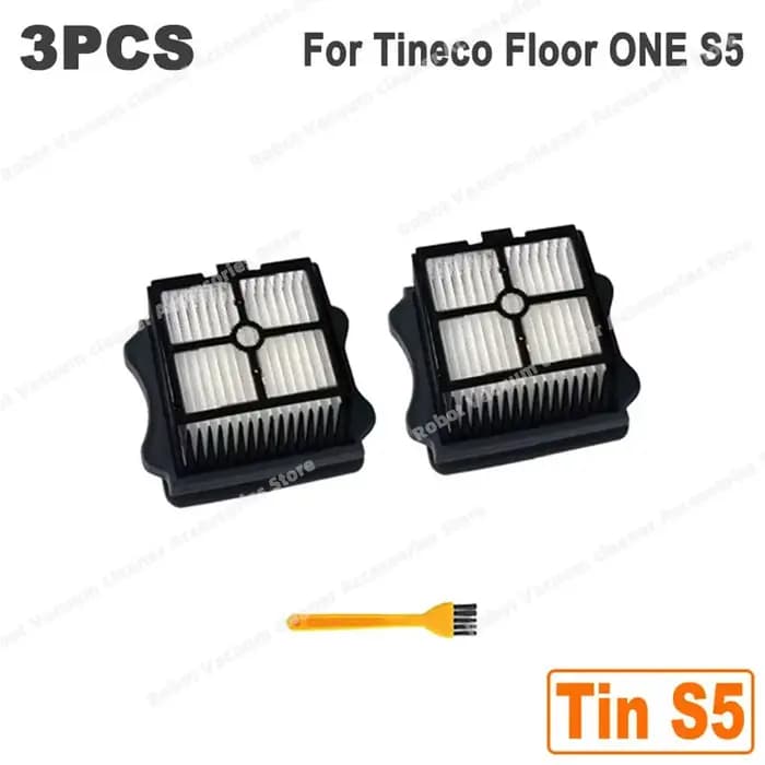Convient pour Tineco Floor ONE S5 / S5 Pro 2 / S5 Pro / S5 Bleu, mais ❌ Pas pour la brosse et le fil