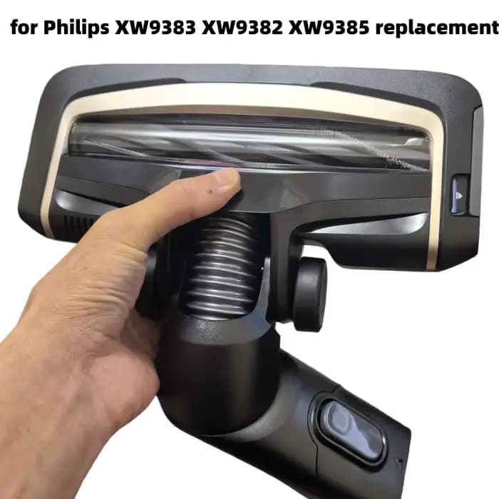 Brosse électrique pour aspirateur, originale, 14.4V, 12W, avec LED, XW9383, XW9382, XW9385