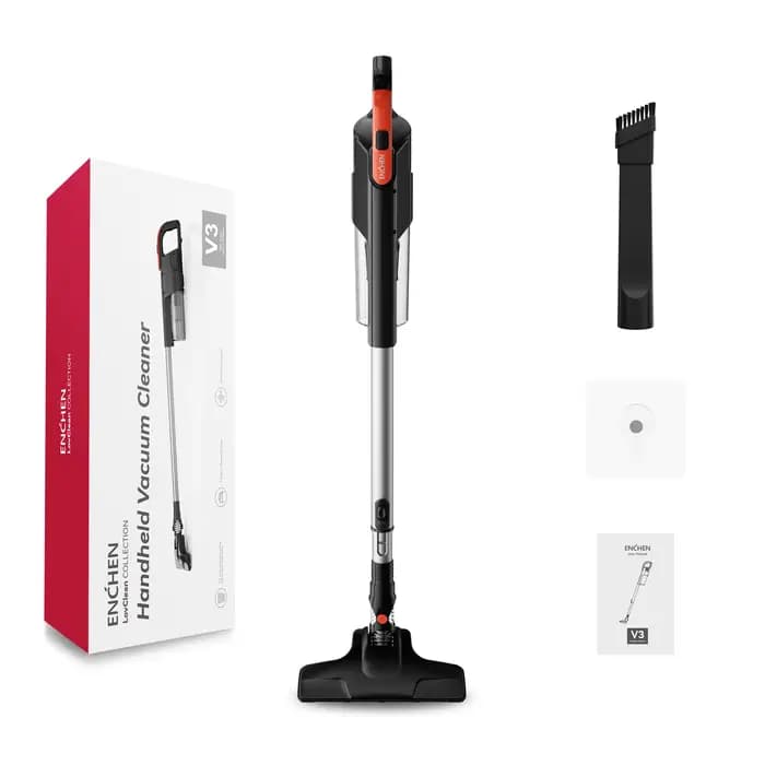 ENCHEN V1 aspirateur 2-en-1 multifonctionnel avec démontage et filtre HEPA lavable 14Kpa puissance d