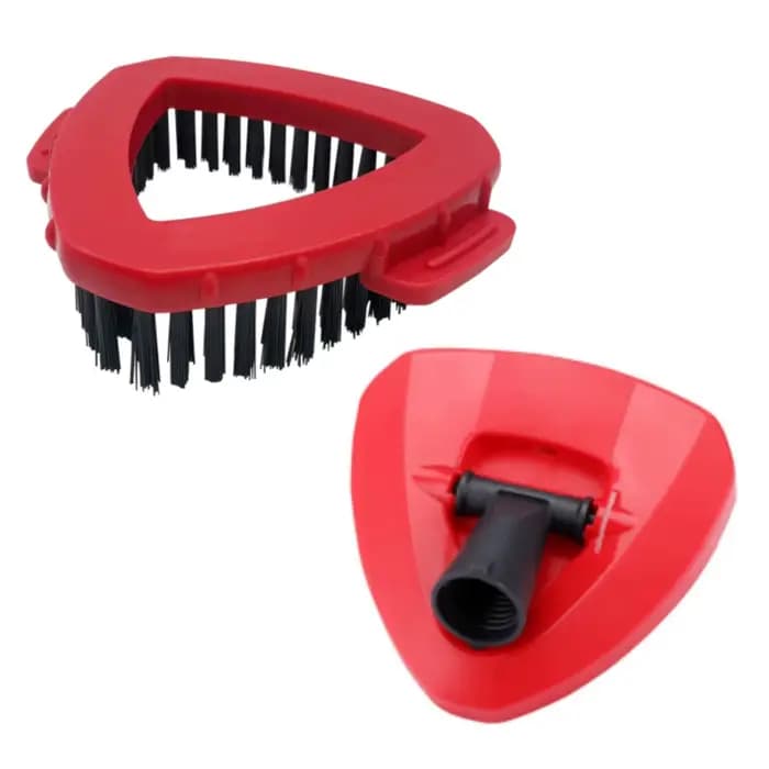 Paquet de 2 brosses à récurer pour vadrouille rotative Vileda / O Cedar Rinse Clean 2 réservoir, bro