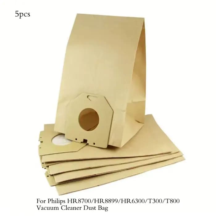 Sac en papier pour accessoires d'aspirateur, sac à poussière, pièces d'aspirateur, HR8700, HR8899, H