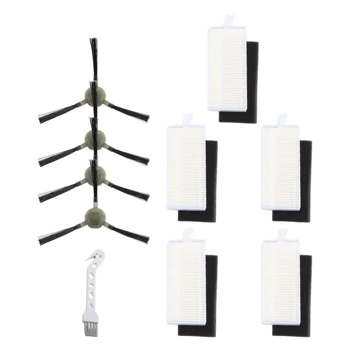 Accessoires pour aspirateur, filtres, brosse latérale, nettoyage intérieur, 1 brosse de nettoyage in