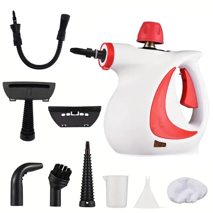 Nettoyeur vapeur portatif multifonctionnel pour un nettoyage en profondeur, idéal pour la maison, la