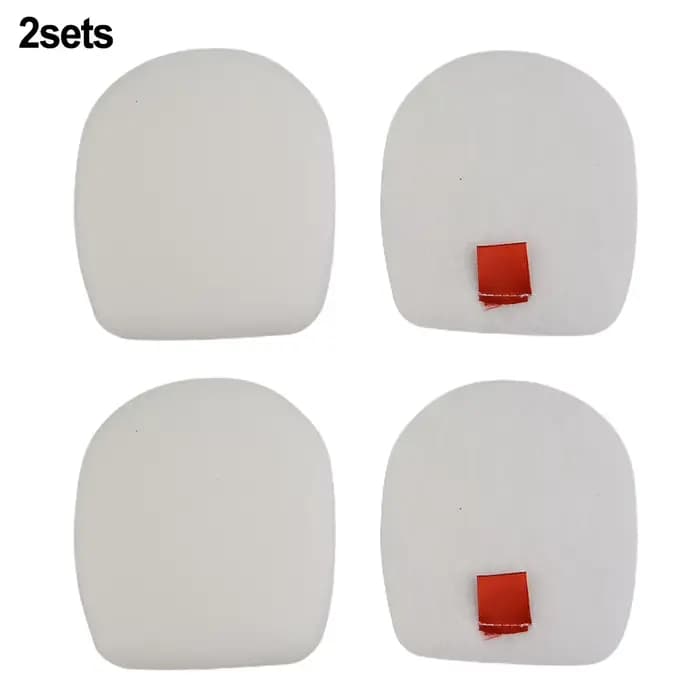 Kit de filtres en mousse et feutre de style OEM, conçu pour les modèles d'aspirateurs sans fil SHARK