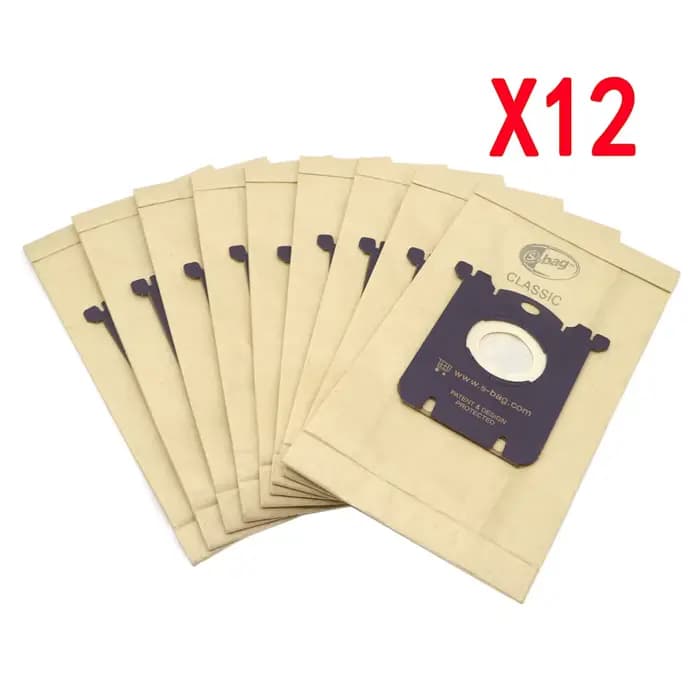 Sacs à poussière FC8021 S-Bag pour aspirateur Philips FC8202 FC8400 FC9088 FC9130 HR8500 HR8599, AEG