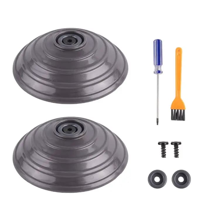 Roue V-Ball pour tête de nettoyage à couple élevé Dyson, adaptée aux accessoires d'aspirateur sans f