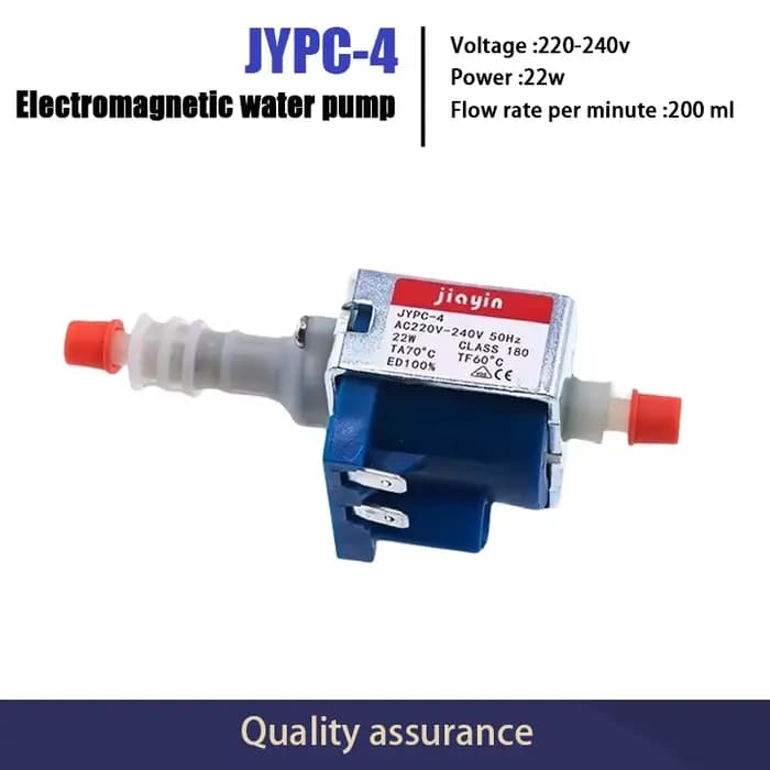 Jiayin JYPC-4 – pompe électromagnétique pour vapeur domestique, 220v, accessoires pour machine à pul