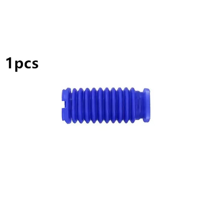 Embout d'aspiration avec tuyau bleu, compatible avec les accessoires d'aspirateur Dyson V8 slim/V10 