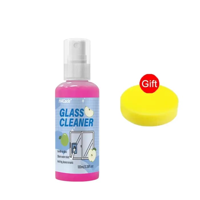 Nettoyant pour vitres, élimine les taches d'eau et les marques d'eau, pour salle de bain, cuisine, s