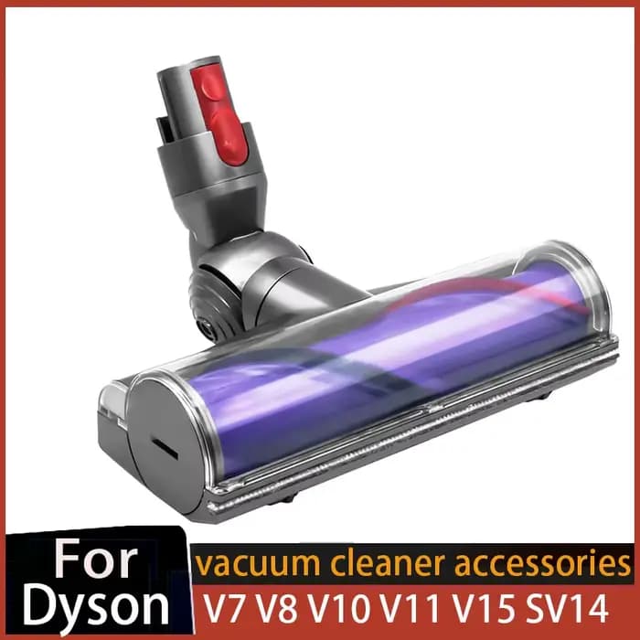 Tête d'aspirateur électrique Direct Dirve pour Dyson V7 V8 V10 V11 V15, fixation pour plancher en bo
