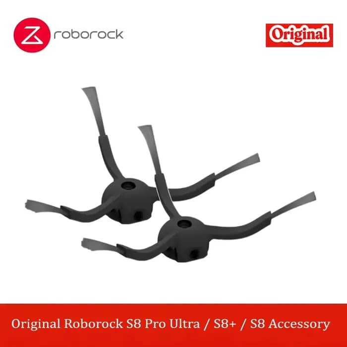 Roborock S8/S8+/S8 Pro Ultra – aspirateur robot original avec accessoires : serpillière, brosse prin