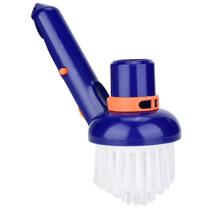 Brosse de nettoyage d'angle pour piscine, brosse à vide pour marches et coins, brosses de nettoyage 