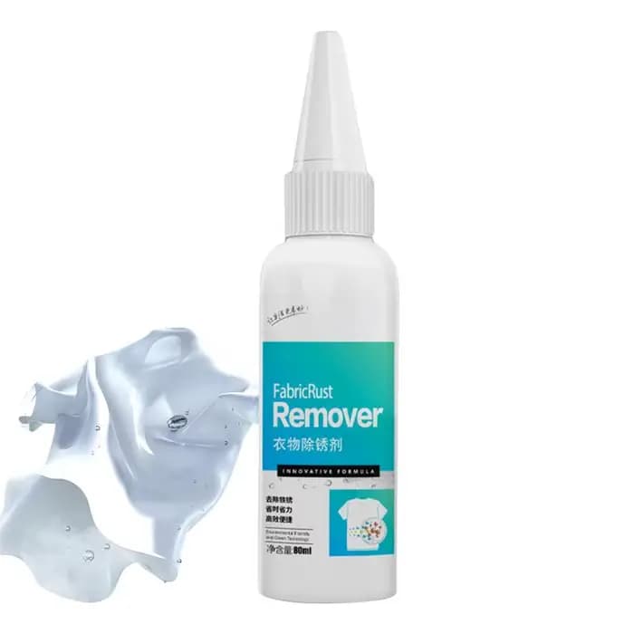 Détachant antirouille pour tissu, agent nettoyant pour vêtements, détachant pour lessive, éliminatio