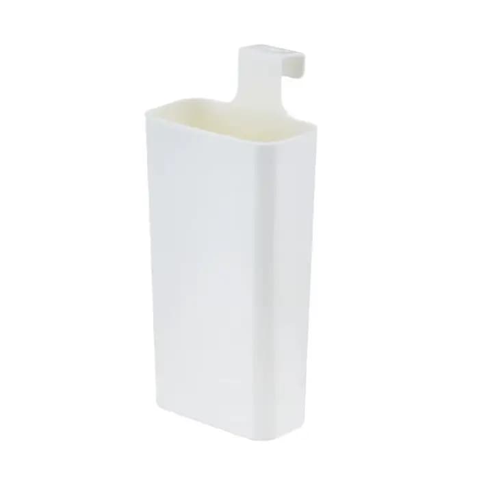 ‌ Support adhésif pour nettoyant WC avec étagère de rangement intégrée – Conception suspendue pour m