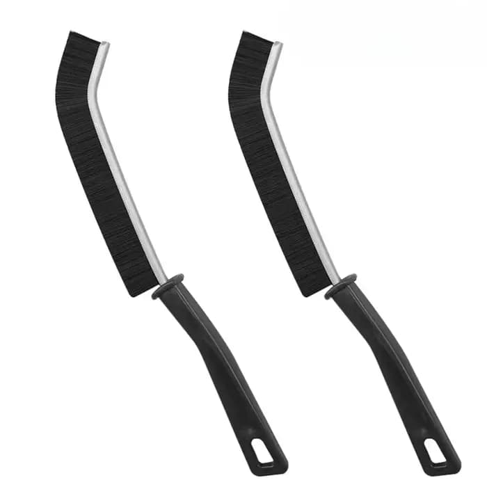 Brosses de nettoyage de ligne de sol, 2 pièces, brosse de nettoyage de crevasses, Durable, pour voit