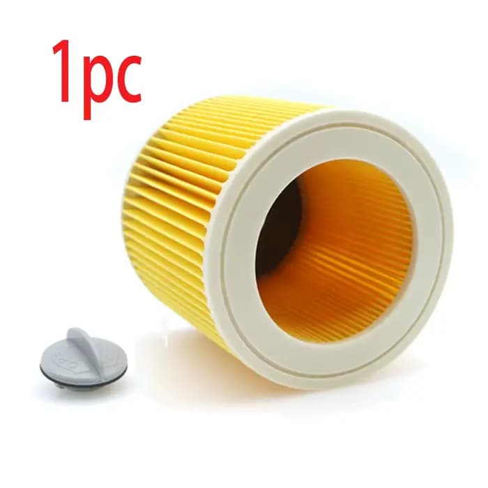 Filtre HEPA pour cartouche Karcher WD2250 WD3.200 MV2 MV3 WD3, pièces de filtre Karcher, filtres à p