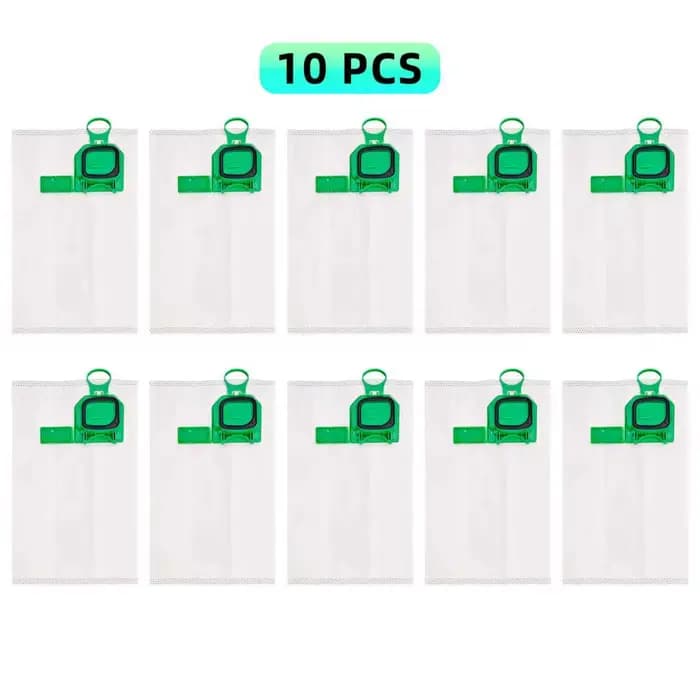 10 pièces sac à poussière Compatible avec Vorwerk VK140 VK150 sac poubelle FP140 Bo vitesse Kobold a