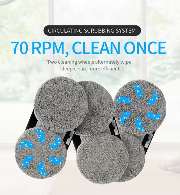 Robot aspirateur ultra-fin pour nettoyage de vitres, robot nettoyeur de vitres électrique, nettoyeur