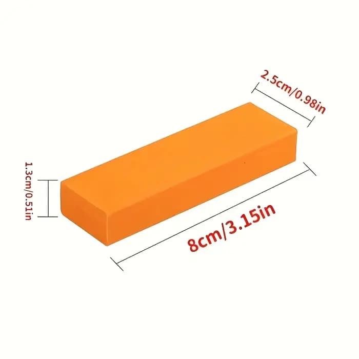Gomme de nettoyage magique à épurateur en caoutchouc sans effort, 5 pièces, dissolvant de taches et 
