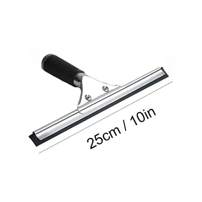 Raclette de nettoyage de vitres 25/30/35/40cm, essuie-glace, outil de nettoyage de vitres, lame en c