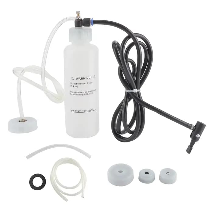 Kit d'Outils de Frein de Voiture Wiltshire, Pompe à Vide, Air 62Tool, 500ml