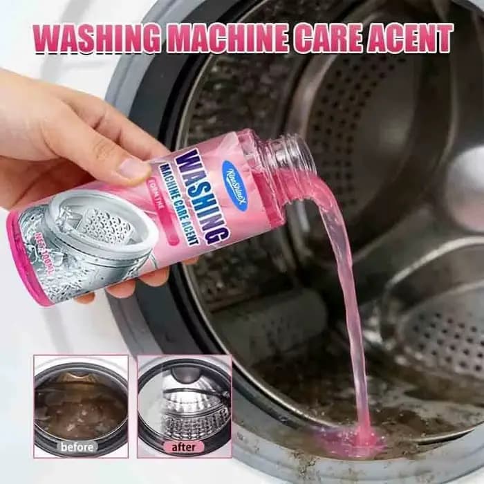 Nettoyant pour lave-linge : Nettoyage en profondeur du tambour, élimine la saleté et les odeurs, dis