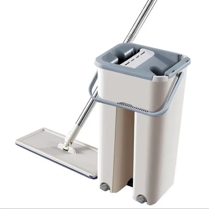 Balai serpillière en microcarence avec grille E27, pour le lavage des sols de la maison et de la cui