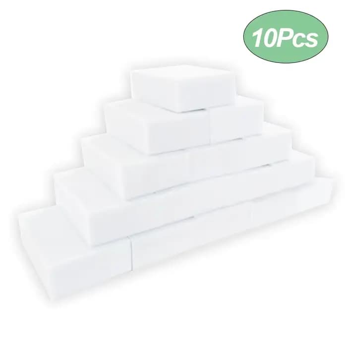 10/20/50/100 pièces éponge mélamine éponge magique gomme gomme nettoyant éponges de nettoyage pour c