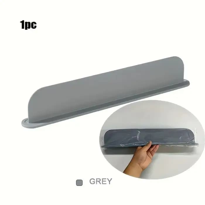 Protection anti-éclaboussures en silicone avec ventouses - Barrière d'eau pour évier de cuisine, lab