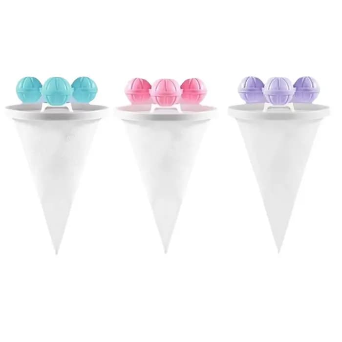 3 pièces/ensemble Machine à laver épilation filtre sac efficace filtrage maille cheveux charpie rece