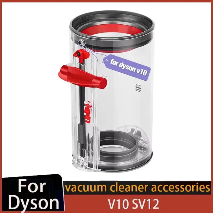 Boîte d'aspirateur pour Dyson V10 SV12, grand bidon d'aspirateur sans fil, remplacement du seau tran