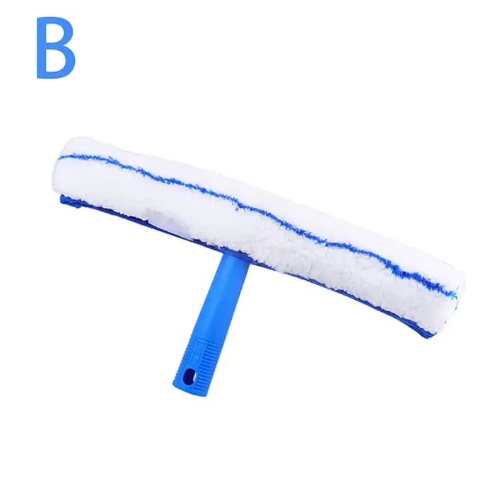 Raclette et lave-vitres en microcarence, raclettes de douche, essuie-glace pour vitres, outil de liv