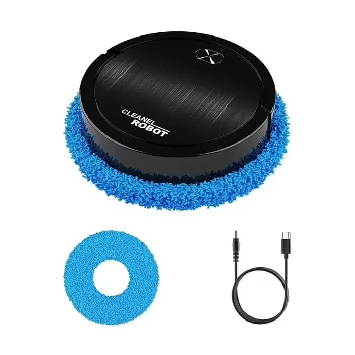 Aspirateur Robot intelligent sans fil 5 en 1, multifonctionnel, Super silencieux, nettoyage, humidif