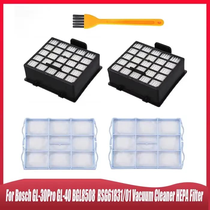 Filtre HEPA pour aspirateur Bosch GL-30Pro GL-40 BGL8508 BSG61831/01, pour filtre moteur série Spher